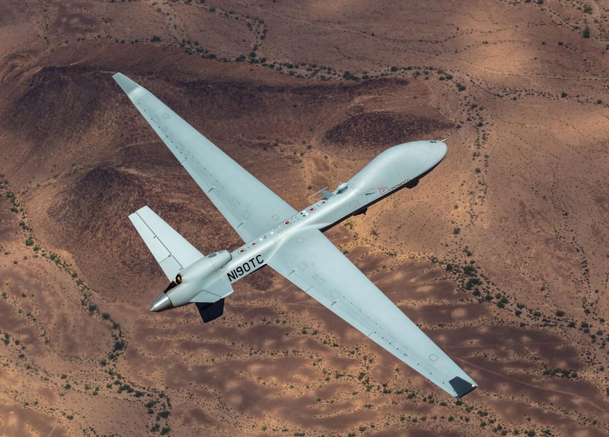 GA-ASI Completes MQ-9B ‘Flight Into Known Icing’ Flight Tests