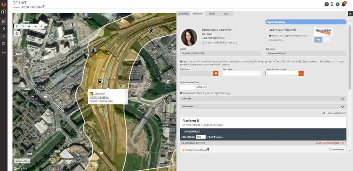NATS, DroneCloud and Network Rail Complete Trial to Unlock Drone Operations Around Critical Infrastructure