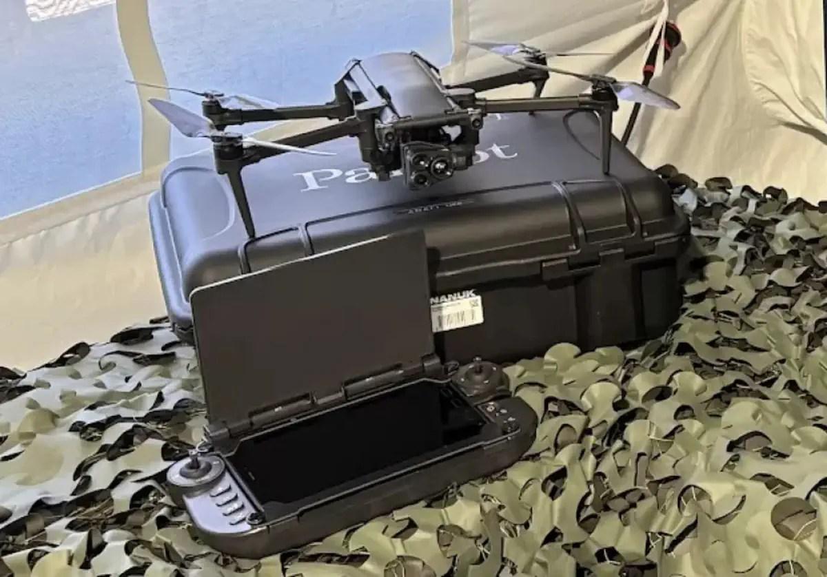 Parrot’s ANAFI UKR Selected for Integrationunder a Major European Armored VehicleProgram