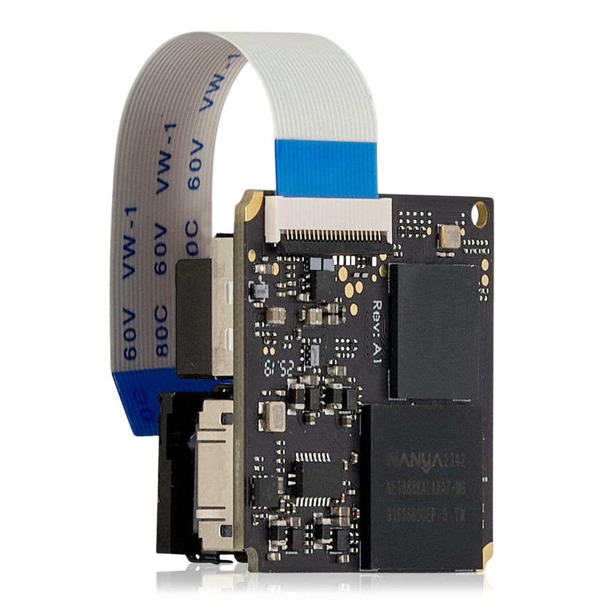 Teledyne FLIR OEM Launches Lepton XDS at Mobile World Congress; A Compact Thermal‑Visible Camera Module Featuring Patented MSX Technology