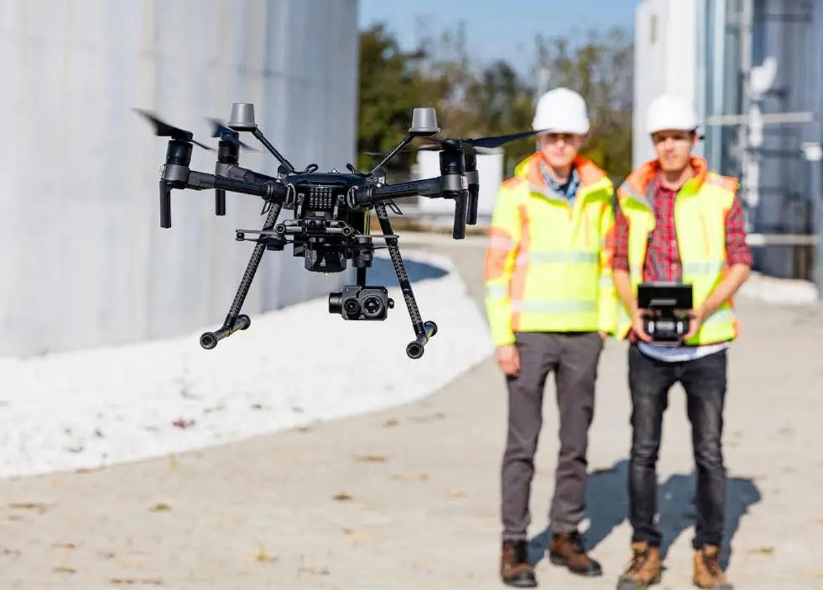 Advanced Drone Course to Prepare Pilots for Operating on High-Risk Industry Sites
