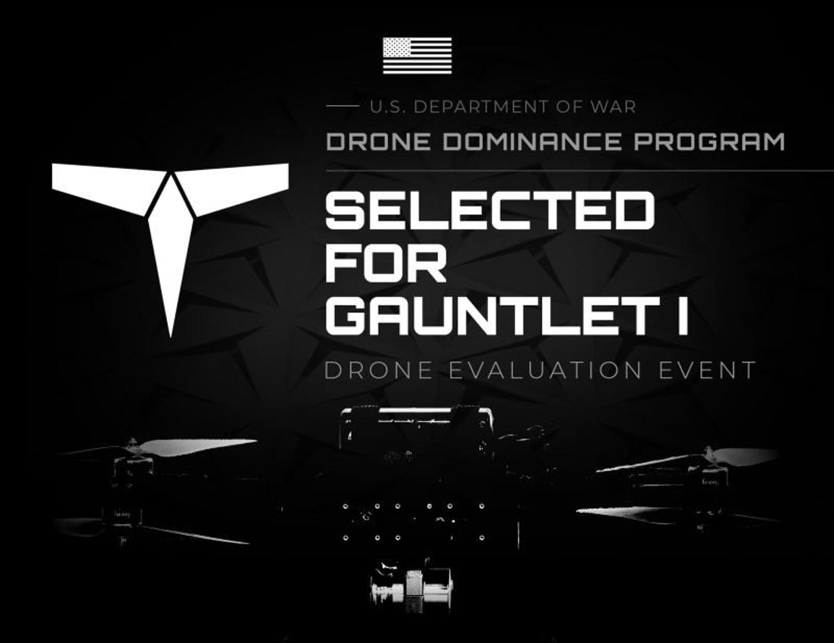 Titan Dynamics Joins Department of War’s Drone Dominance Gauntlet I