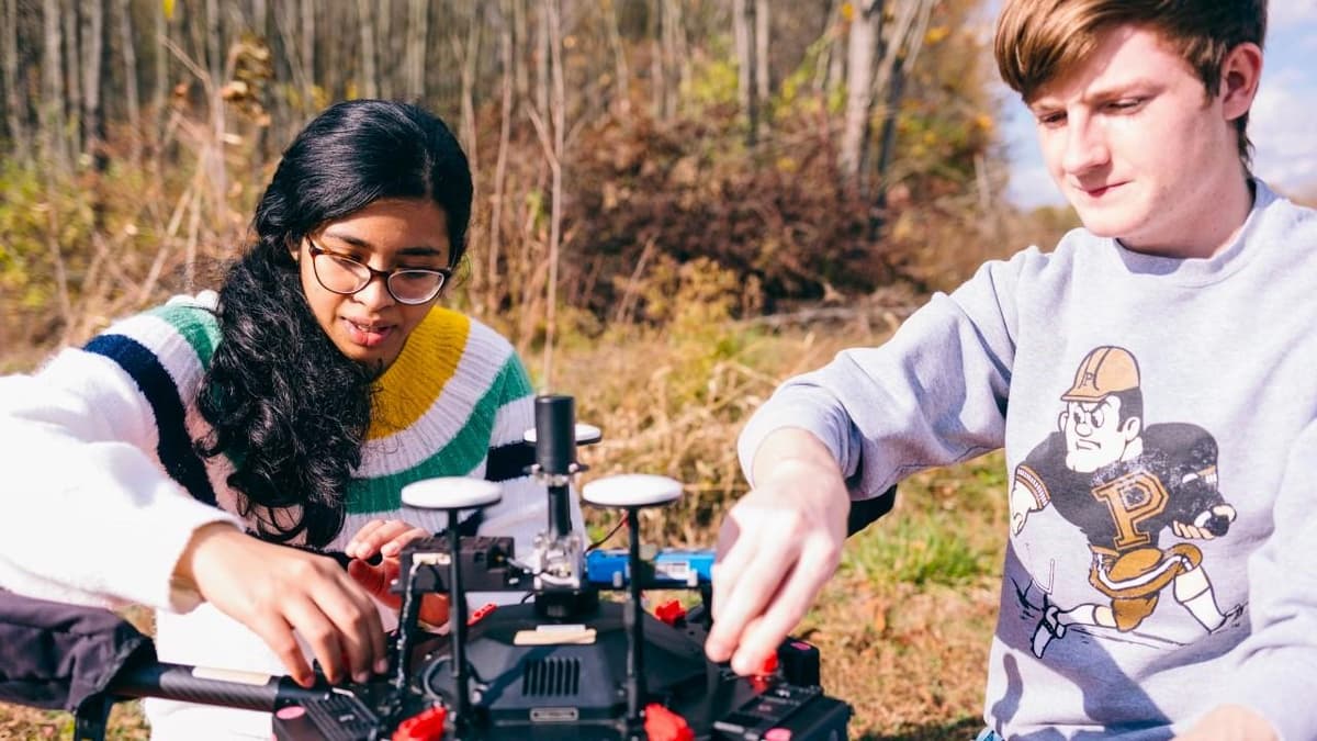 Purdue Polytechnic Selected for FAA’s Unmanned Aircraft Systems Collegiate Training Initiative