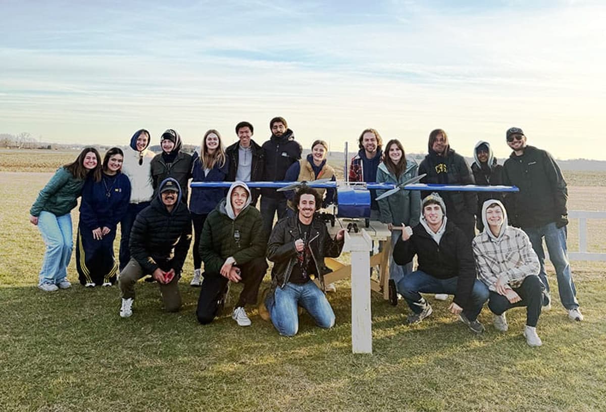 M-SAAVE Completes Humanitarian UAV Mission and Launches New Clean Air Initiative