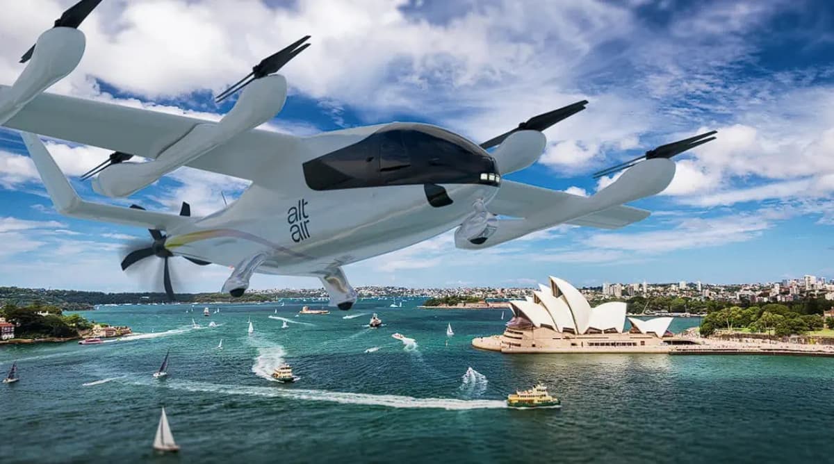 Alt Air Teams Up with Eve Air Mobility and Skyports Infrastructure to  Advance Electric Aviation in New South Wales...