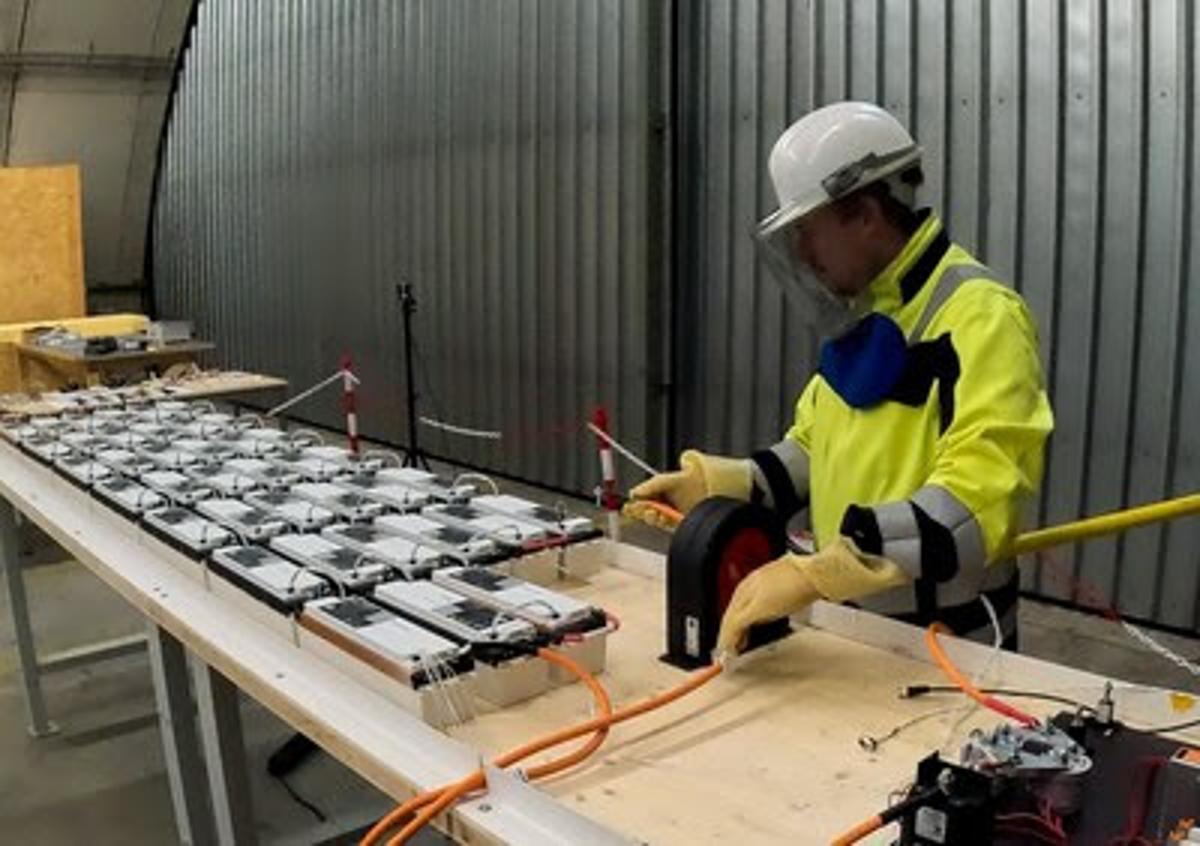 H55 Successfully Completes System Safety Function Verification Testing of Integrated Energy Storage System