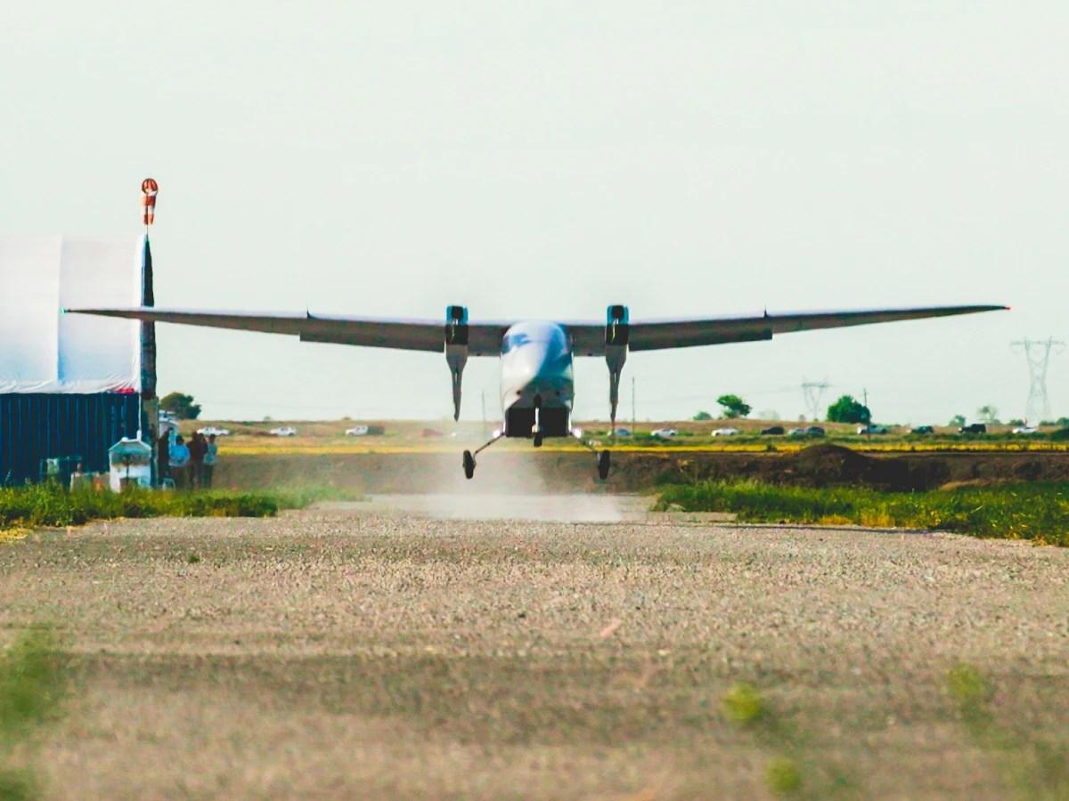 Pyka’s Autonomous DropShip Completes First Flight
