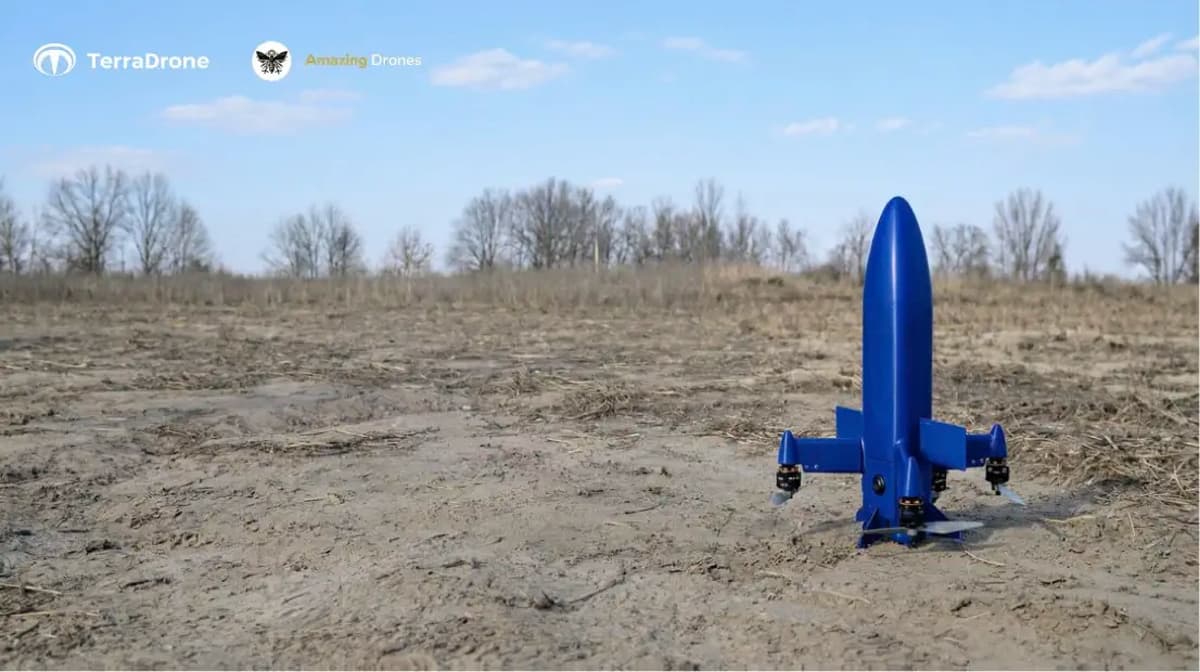 Terra Drone Begins Operational Deployment of the “Terra A1” Interceptor Drone in Ukraine
