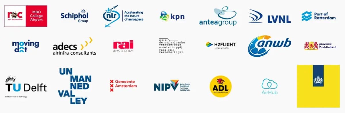 Dutch Drone Delta Makes Co-Financing Available for New Drone Projects in the Netherlands