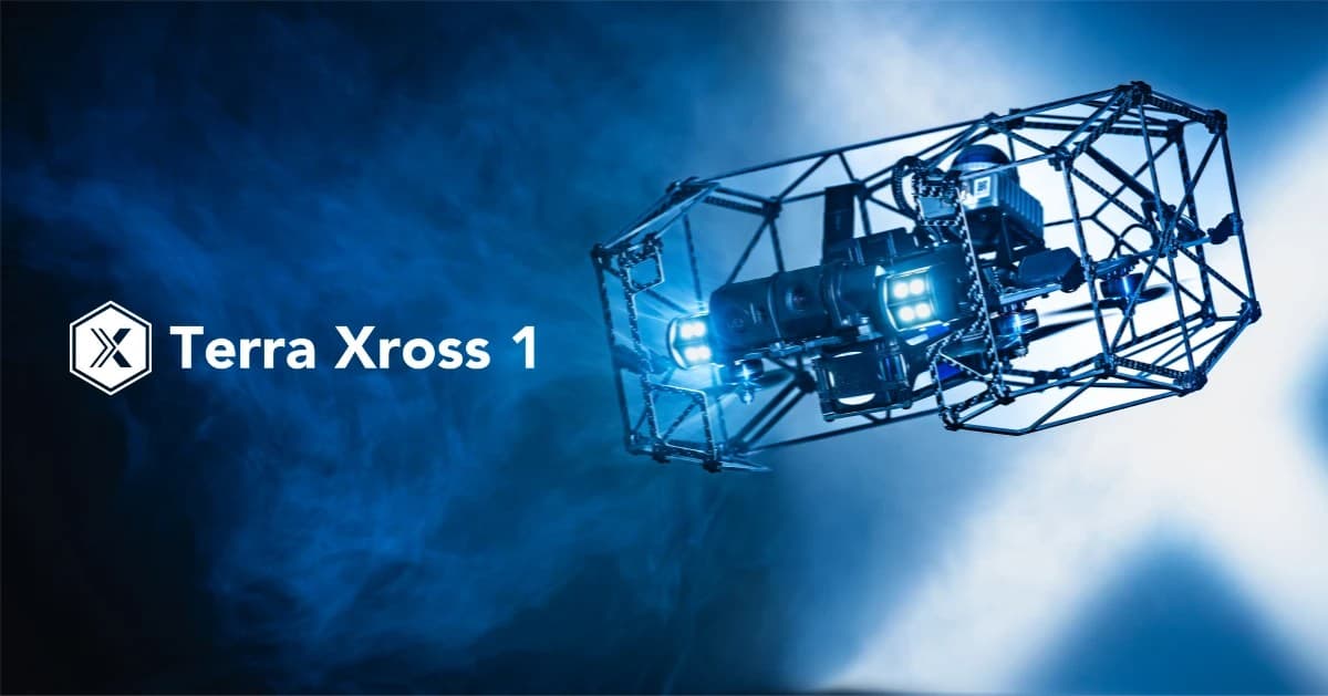 Terra Drone Delivers Domestically Developed Indoor Inspection Drone “Terra Xross 1” To TEPCO Group’s Tokyo Power Technology