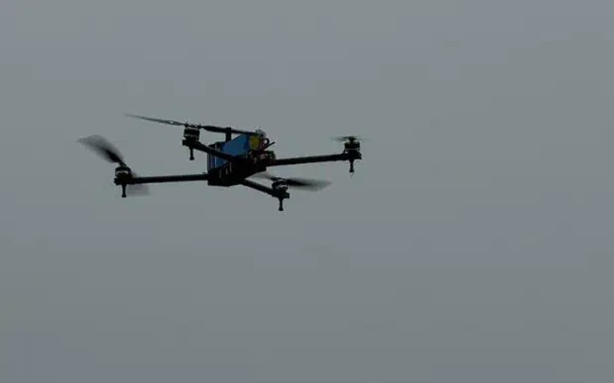 Applied Aeronautics Introduces SkyBeam Heavy Lift Quadrotor Platform