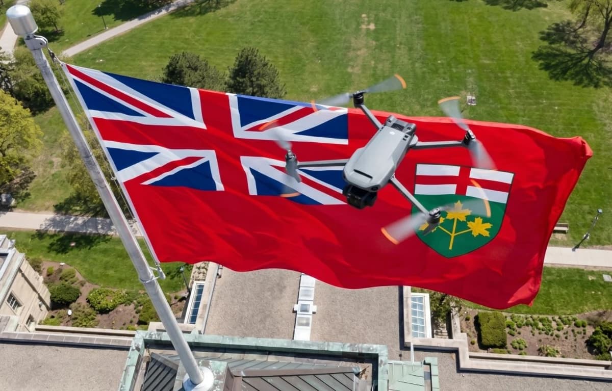 New Security Rules Ground Chinese-Made Drones in Ontario