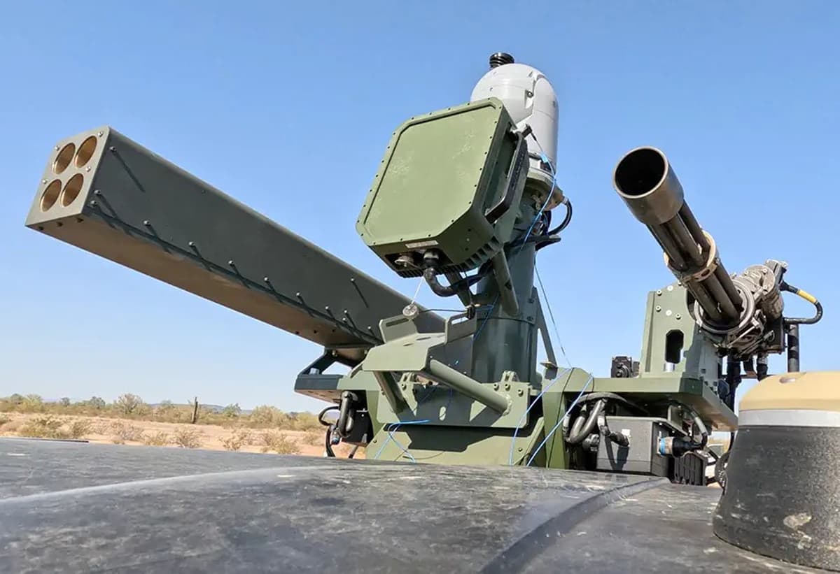 Echodyne and Moog Successfully Demonstrate  Reconfigurable Integrated-Weapon Platform (RIwP®) at U.S. Army Exercise