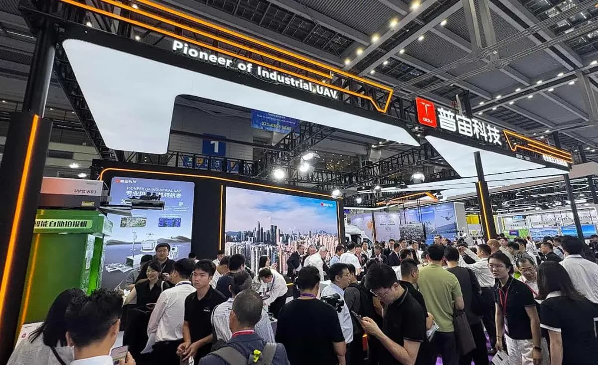 GDU Technology Showcases Latest Advances of the UAV Solutions at Drone World Congress 2026