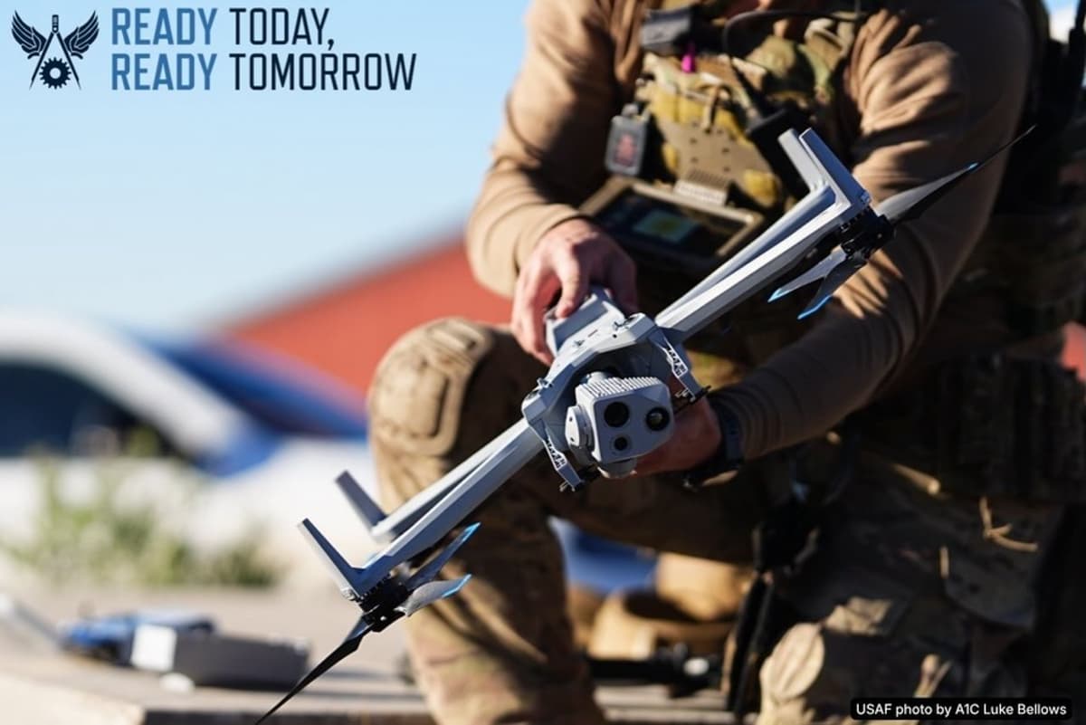 U.S. Air Force Expands X10D EOD Program With Multi-Million Dollar Follow-On Award
