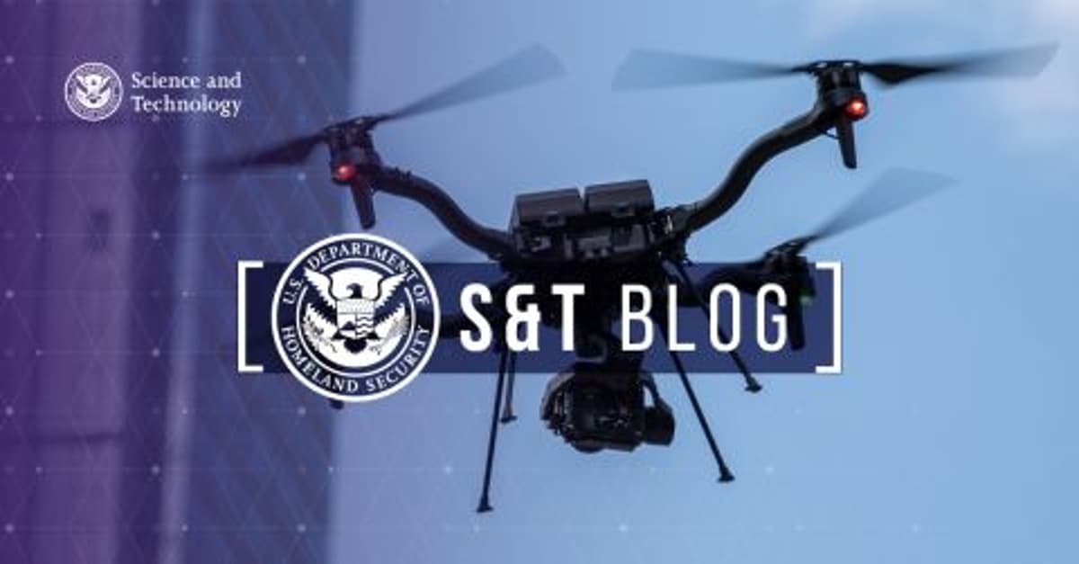 For First Responders, Faster Adoption of Small Unmanned Aircraft Systems Means Stronger Physical Security
