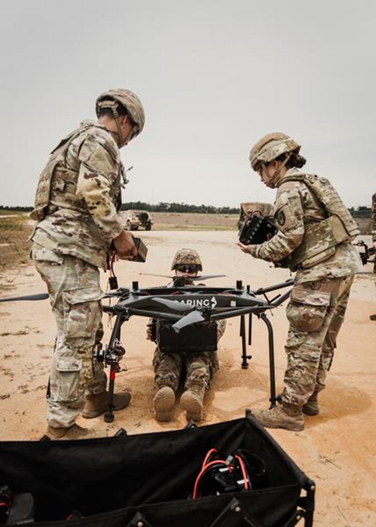 Soaring Showcases Autonomous Aerial Medical Resupply Capability During U.S. Army XVIII Airborne Corps 44th Medical Brigade Operational Validation