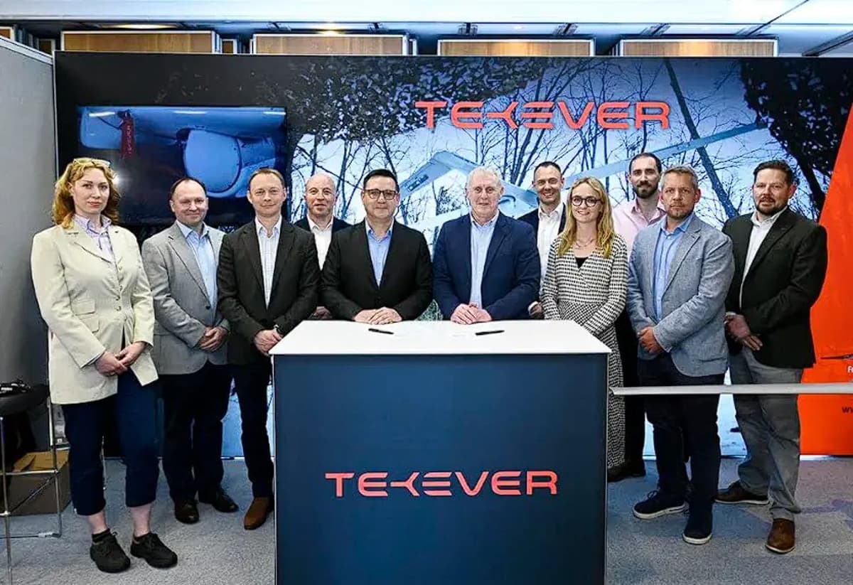 TEKEVER and Inzpire Partner to Accelerate Autonomous Systems From Acquisition to Operational Advantage
