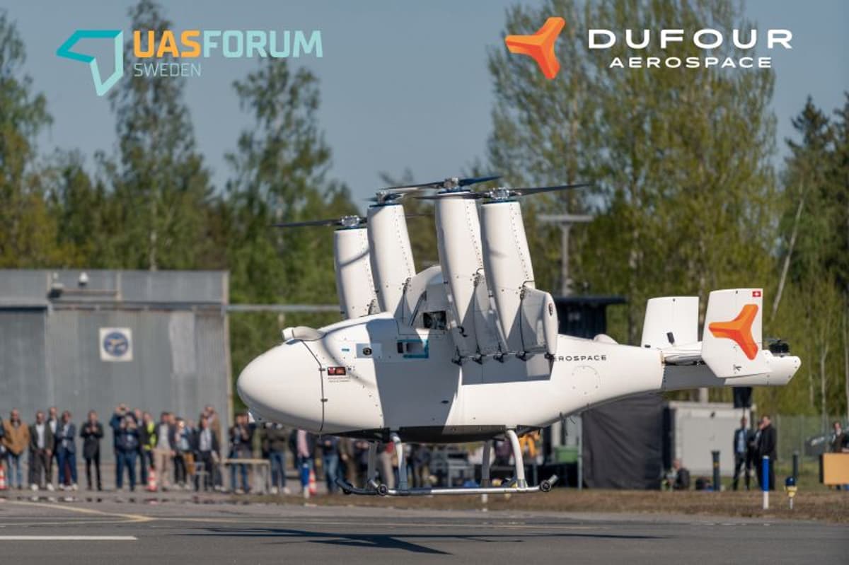 Dufour Aerospace Demonstrates Long-Range Capabilities at UAS Forum Sweden