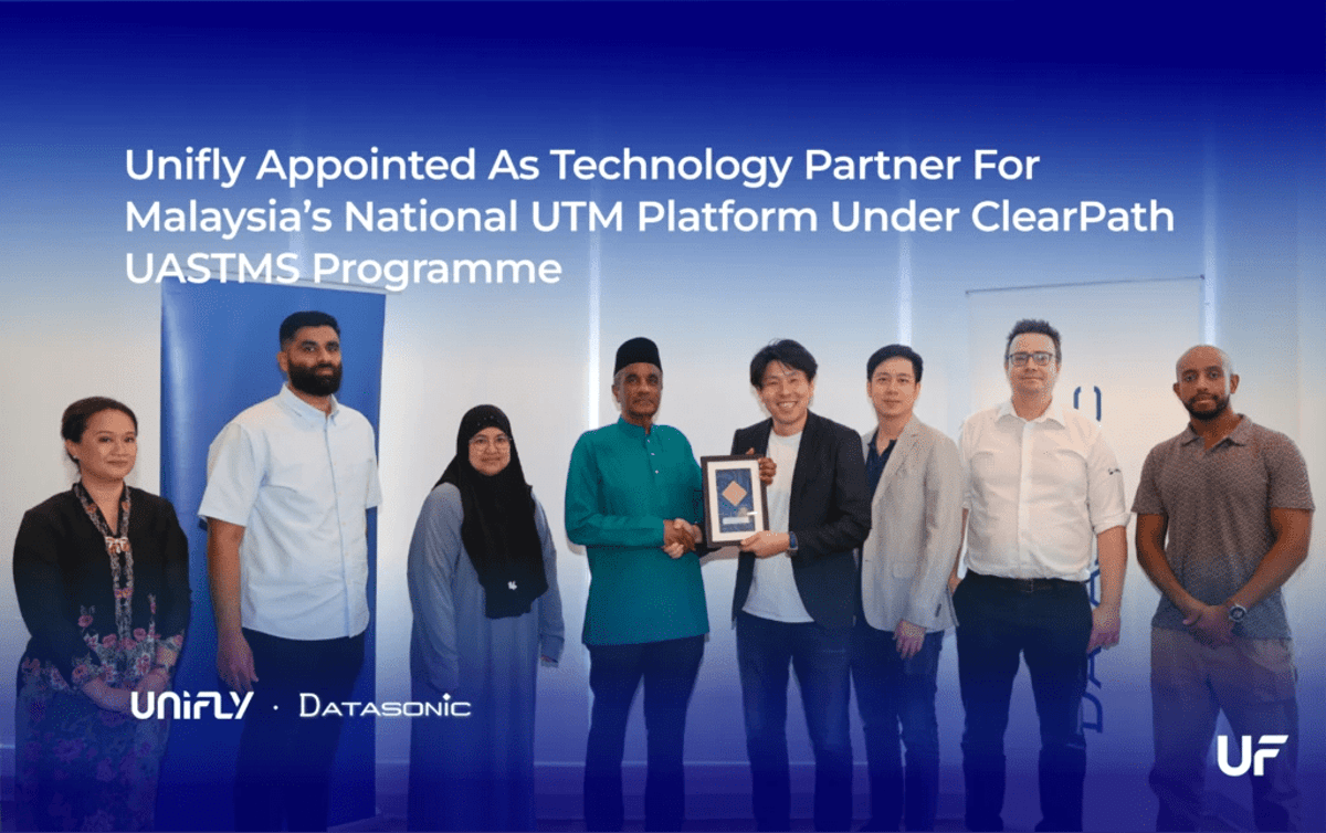Unifly Appointed as Technology Partner for Malaysia’s National UTM Platform Under ClearPath UASTMS Programme