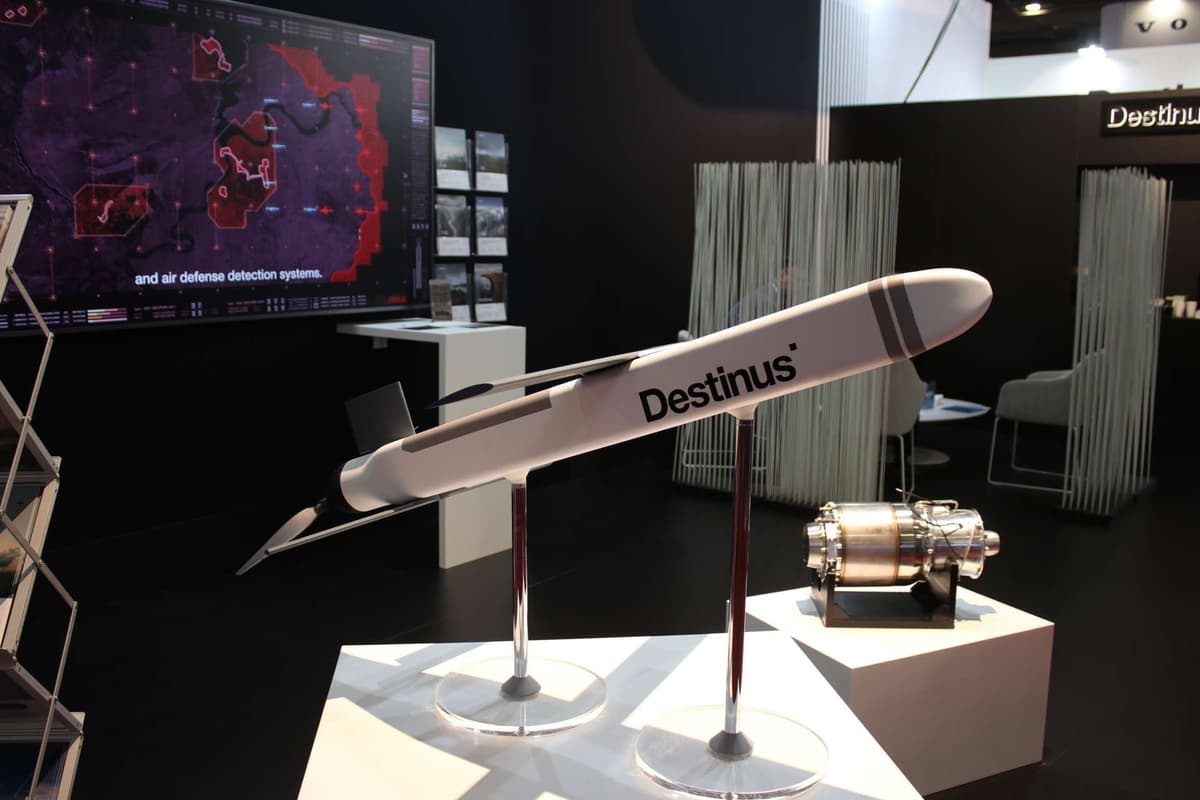 Diehl Defence and Destinus Team up to Add a New Interceptor Class to GARMR