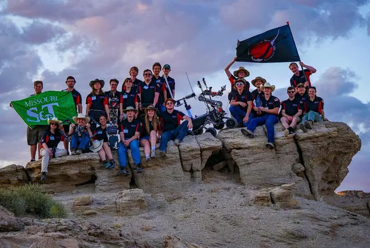 Missouri S&T’s Mars Rover Design Team Wins University Rover Challenge for Second Year in a Row