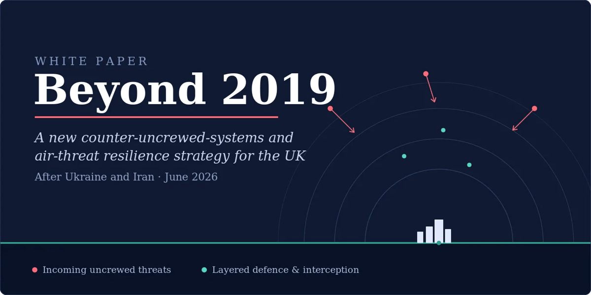 Beyond 2019