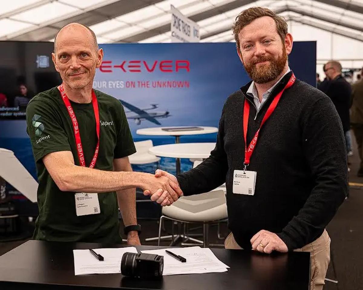 TEKEVER and Sapient Perception Sign MoU to Explore Next-Generation Airborne ISR Sensing