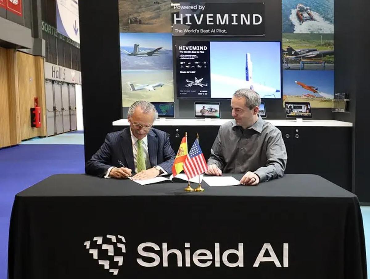 Shield AI and UAV Navigation-Grupo Oesía Partner to Expand Hivemind Autonomy Across European Unmanned Systems