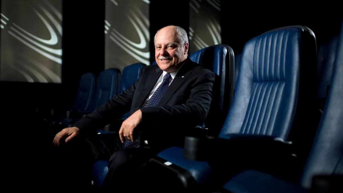 Retiring Cineplex CEO Ellis Jacob to Be Honored at CinemaCon