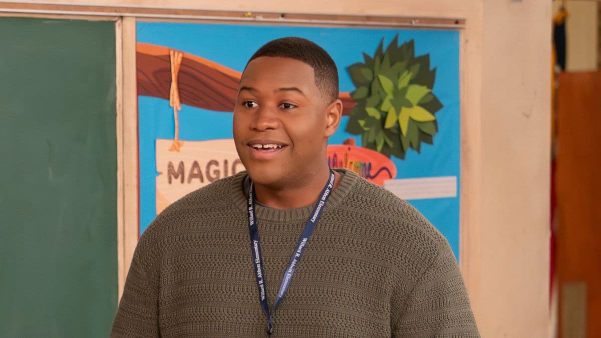 ‘Abbott Elementary’: Luke Tennie Talks Embracing the Sitcom and Entering the Spotlight in Episode 14