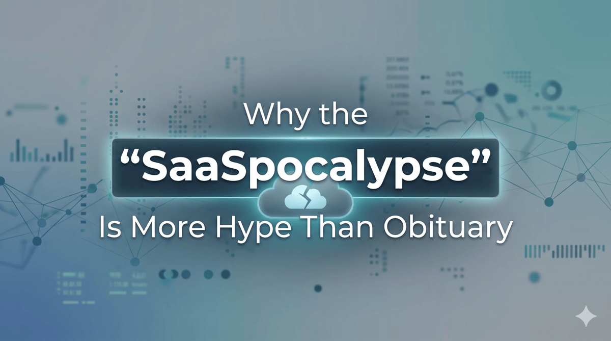Why the “SaaSpocalypse” Is More Hype Than Obituary