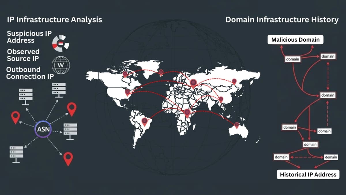 How Security Teams Use IP Location and DNS History In Cybercrime Investigation