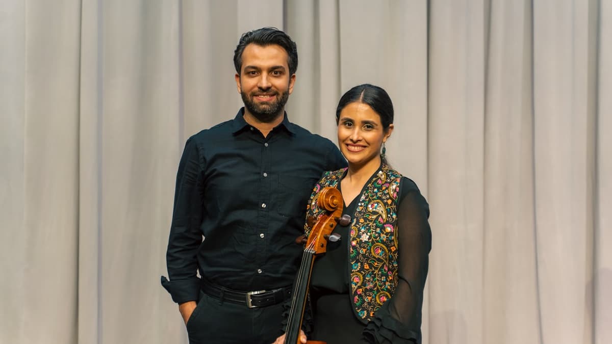 5 Questions to Hamed Erfani (Composer) and Yasaman Seif (Cellist)