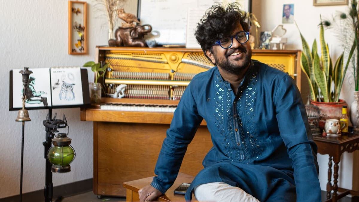 Kavyesh Kaviraj Wears His Influences on His Sleeve – And Reminds Us of Our Common Humanity