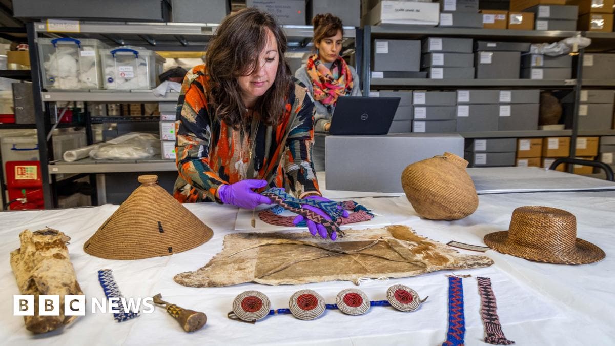 Museum Announces Return of Artefacts to Botswana