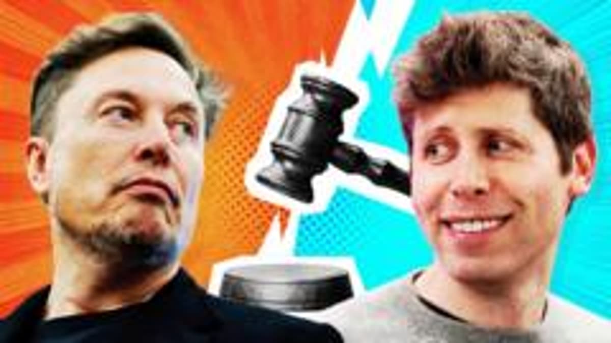 Why Elon Musk and Sam Altman Are Fighting over OpenAI
