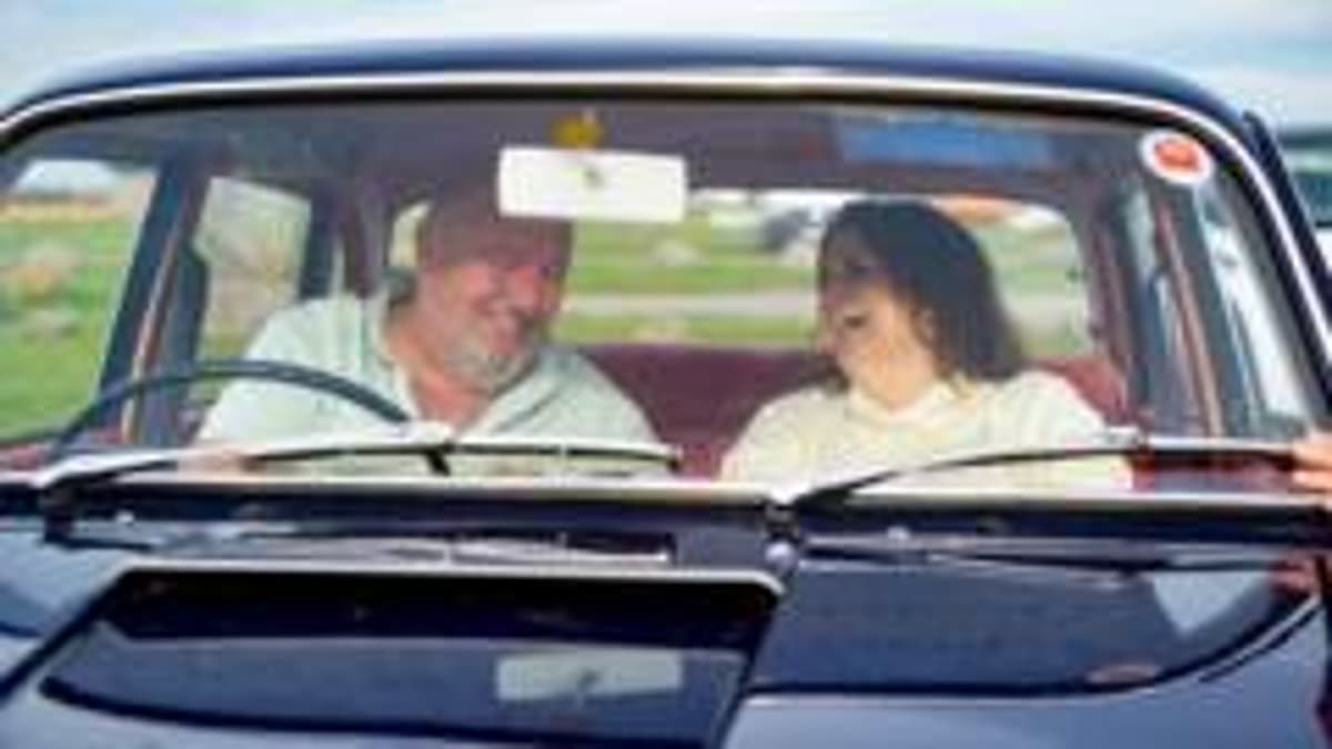 The Widower and Divorcee - Ruth Jones and Steve Speirs' New Comedy