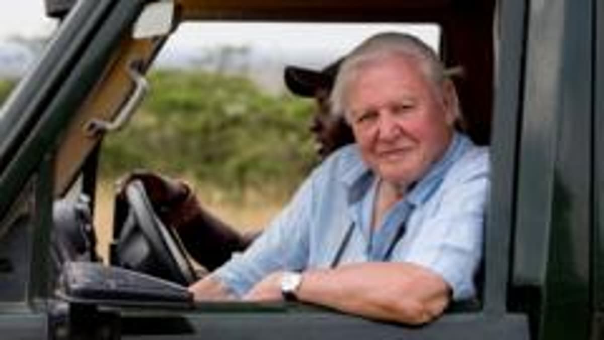 How Sir David Attenborough Built 'Green Hollywood'