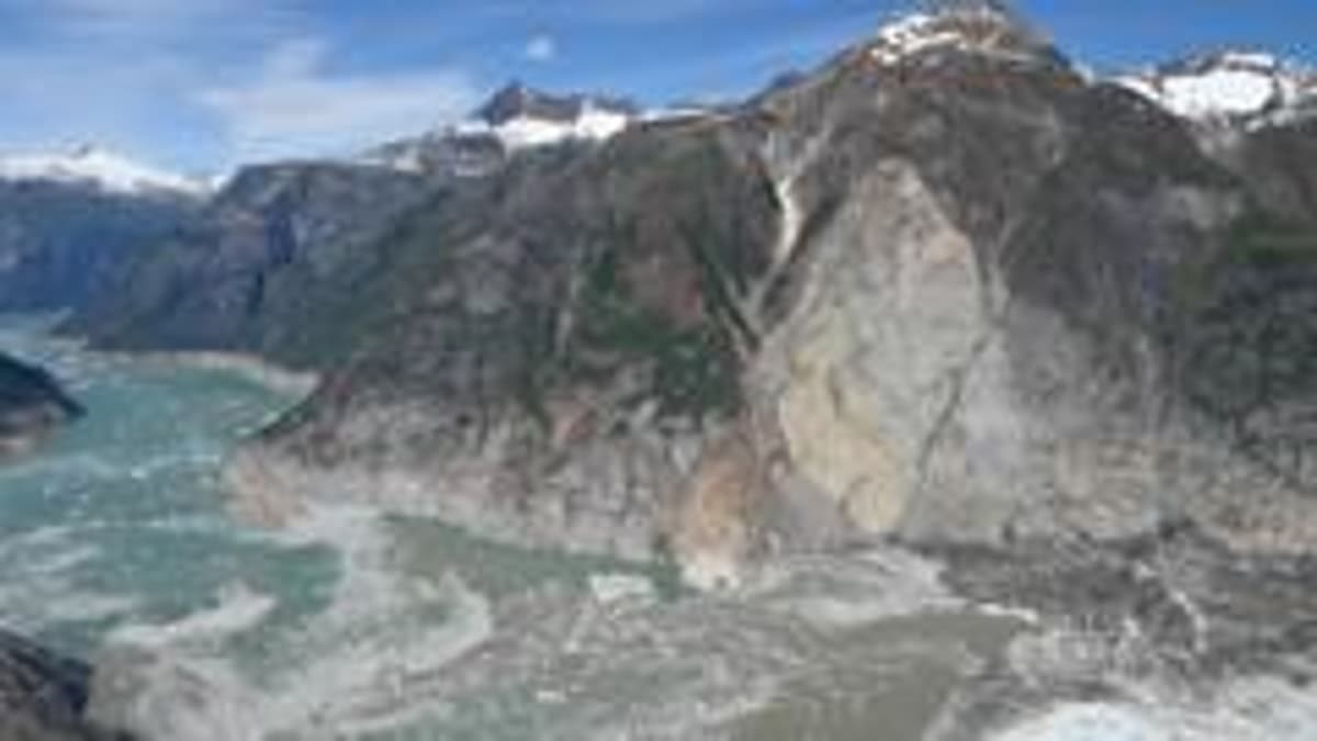 Massive Alaska Megatsunami Was Second Largest Ever Recorded