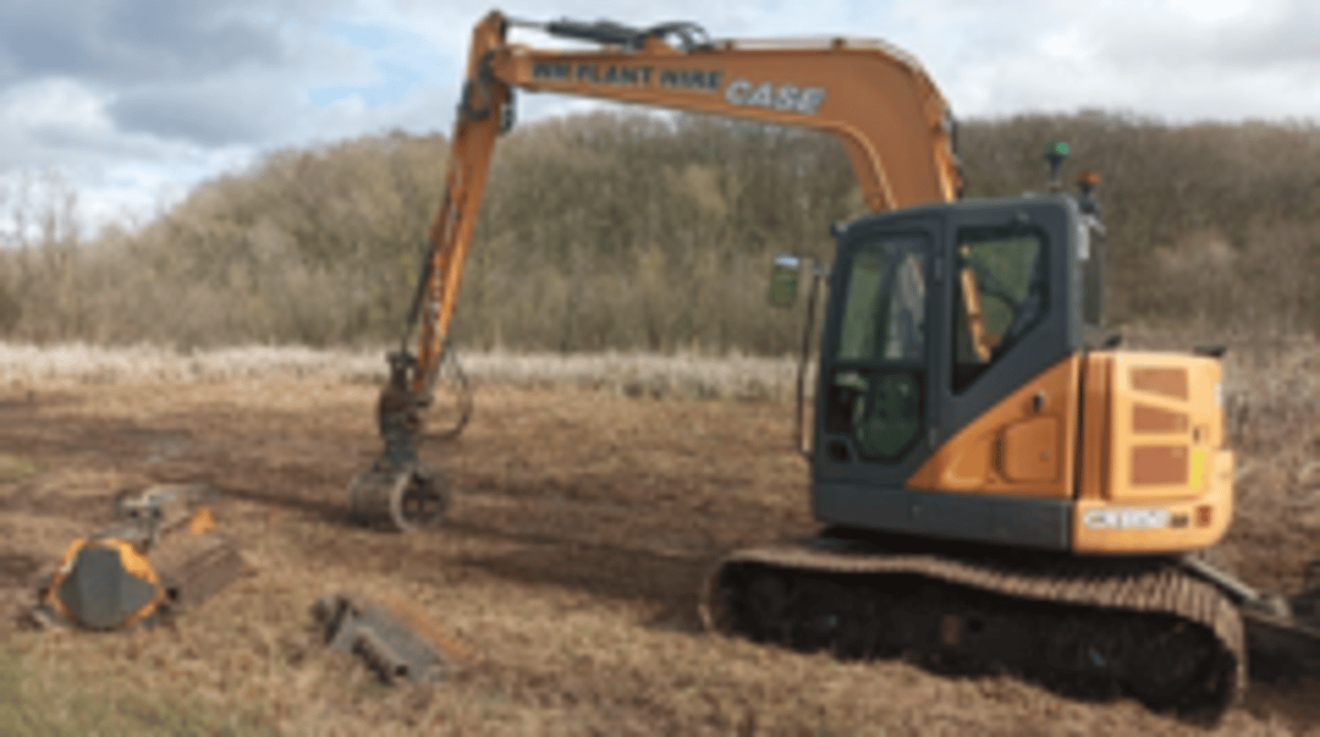 More Cash to Tackle Willow Threat at Wetland