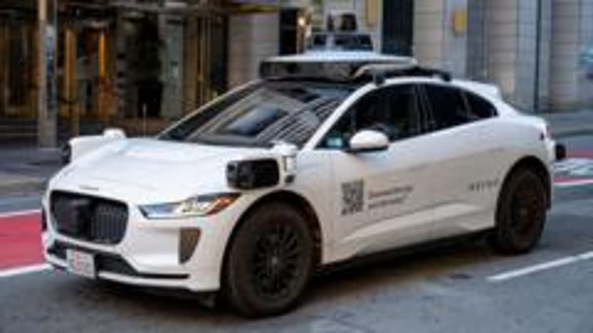 Thousands of Waymos Recalled After Robotaxi Swept Into a Creek