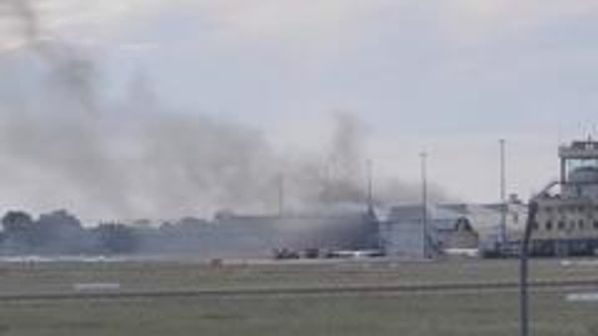 Two Dead After Small Plane Crashes Into Australia Airport Hangar
