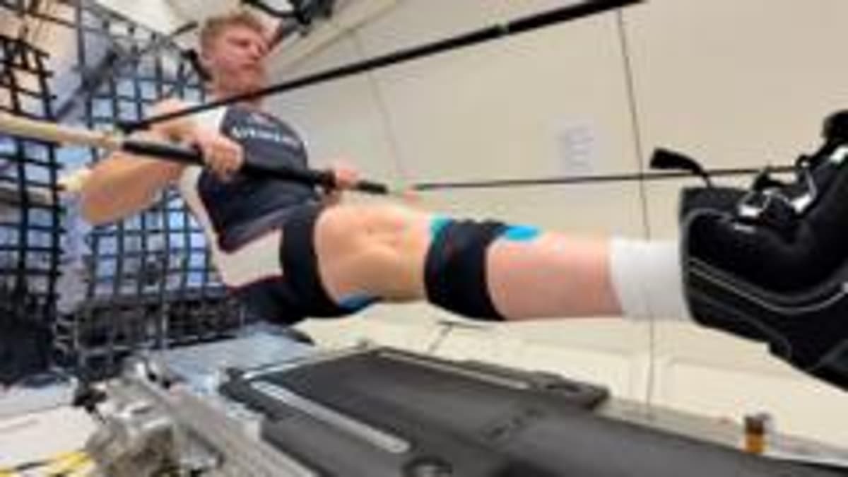 The Space Race to Create Gym Equipment for Future Astronauts