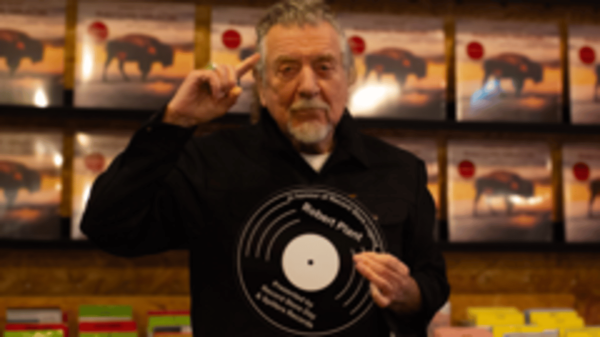 Whole Lotta Love for Led Zeppelin Star Given Plaque