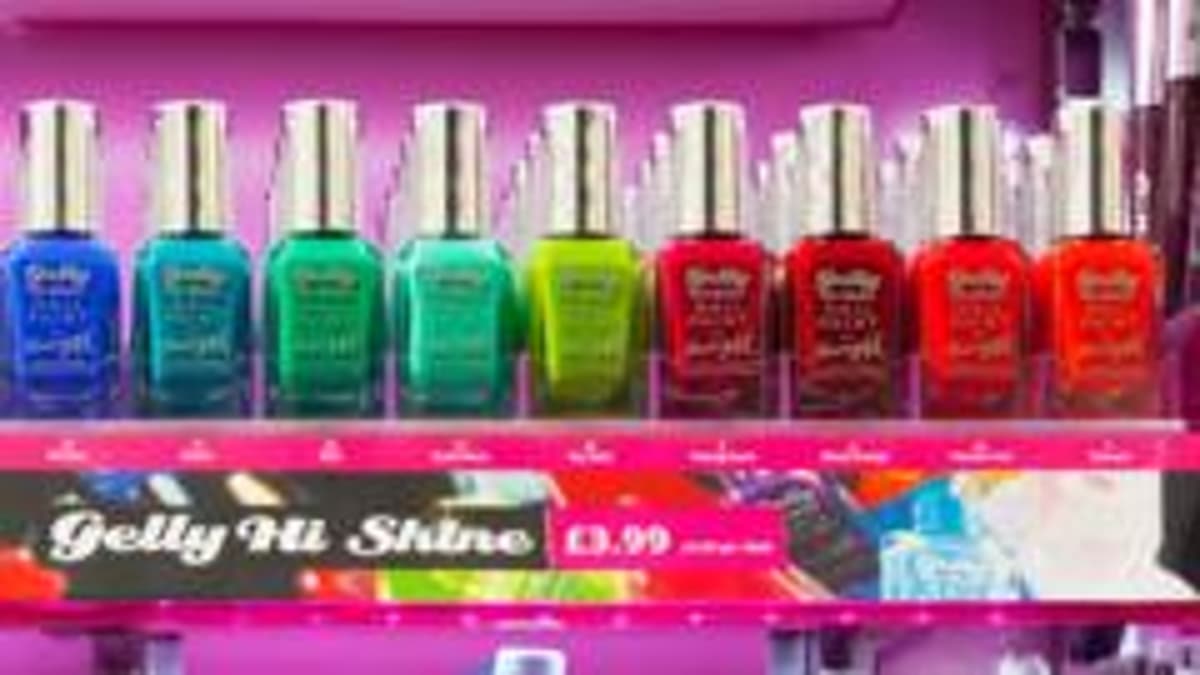 Warpaint Acquires Barry M for £1.4 M
