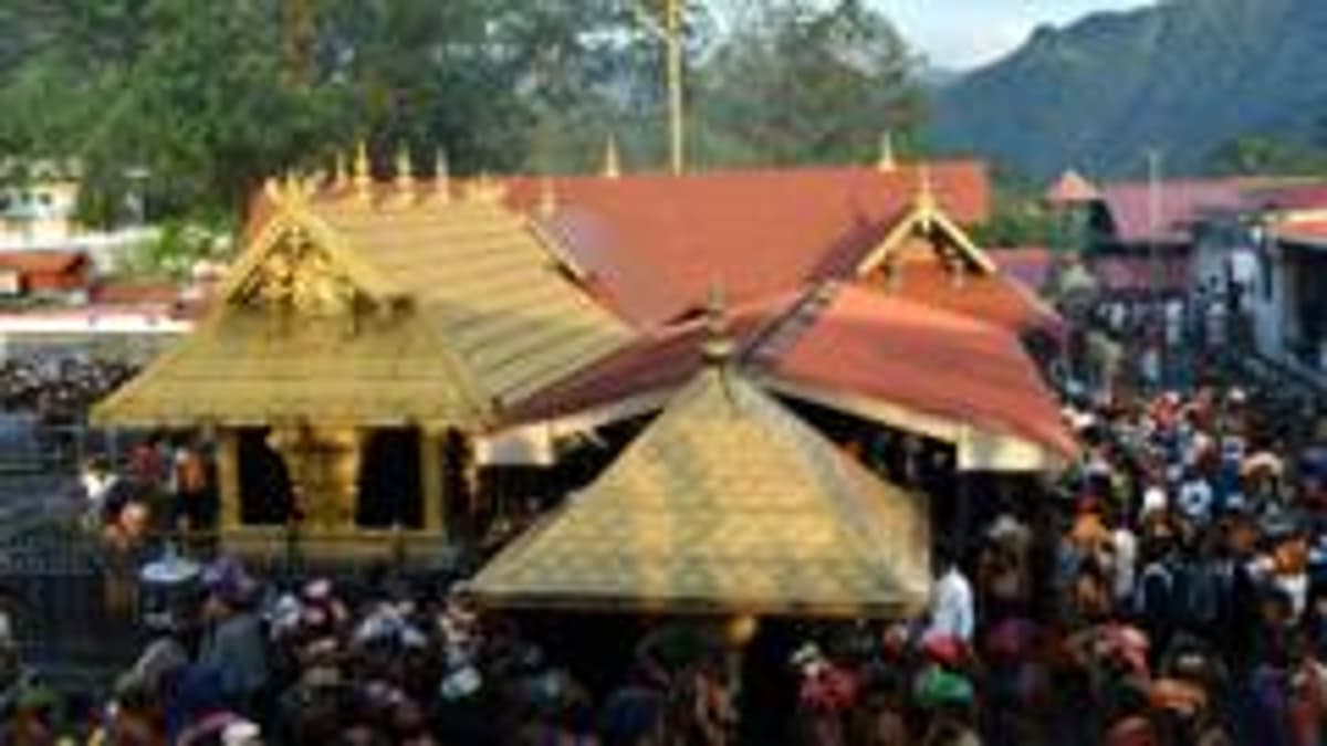 India's Top Court Hears Challenges to Ruling on Women's Entry Into Temple