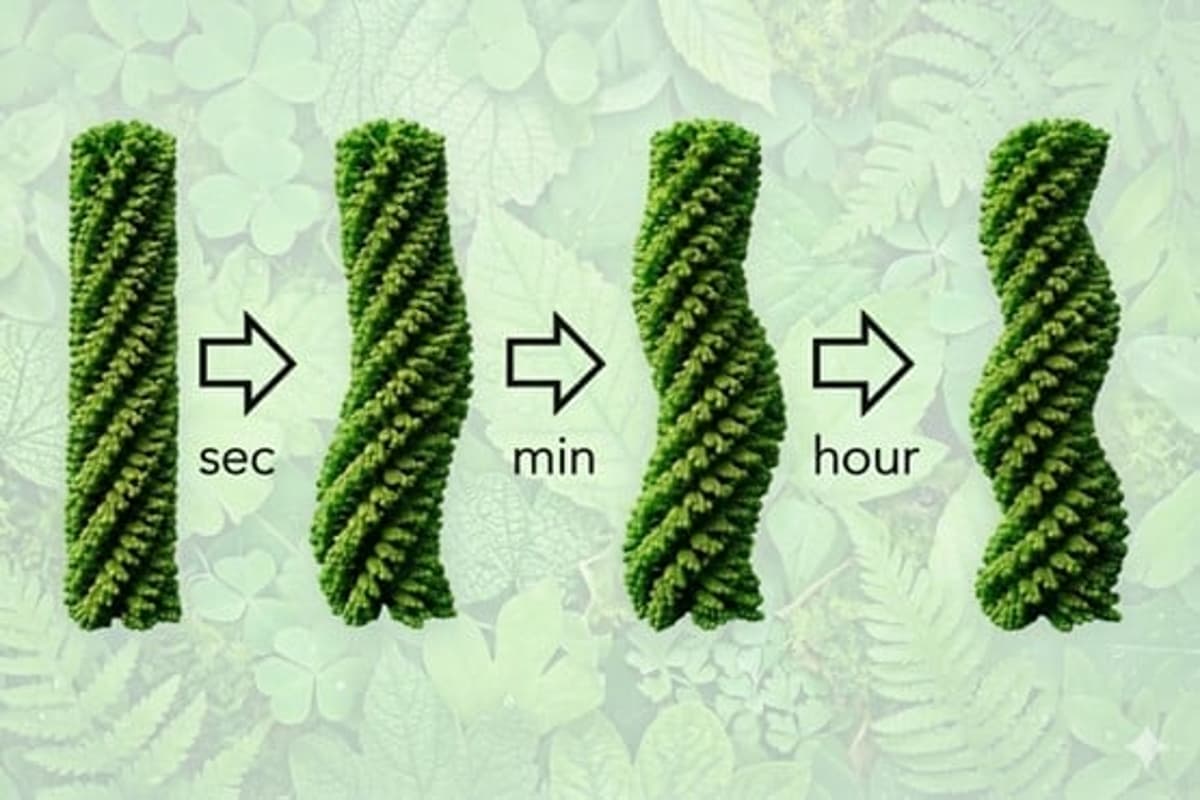 Chiba University Researchers Develop Chlorophyll Polymer That Evolves Helical Structure Over Time