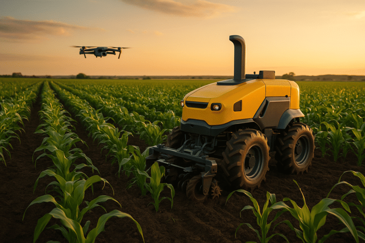 AI in Agriculture: The Future of Smart Farming