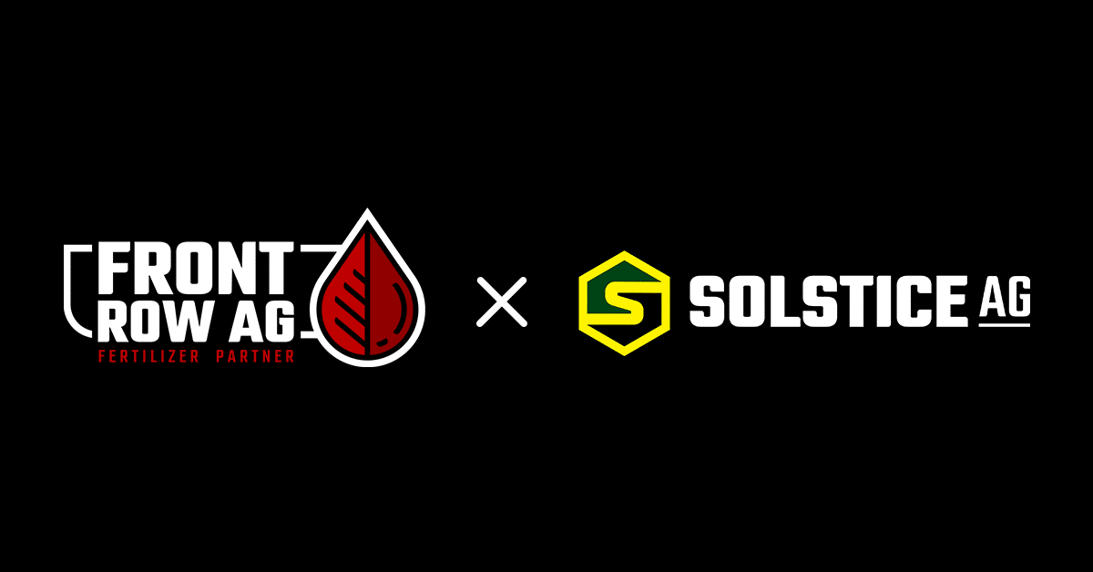 Front Row Ag and Solstice Agriculture Merge to Create Unified Cultivation Supply Company